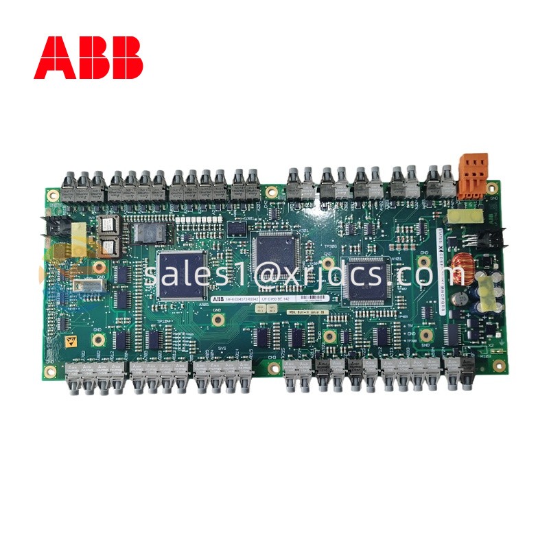 ABB UFC760BE142 3BHE004573R0142 – INU Interface Board3